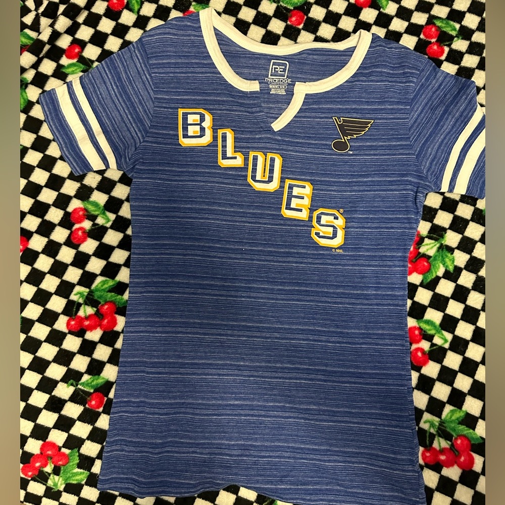 St. Louis Blues shirt